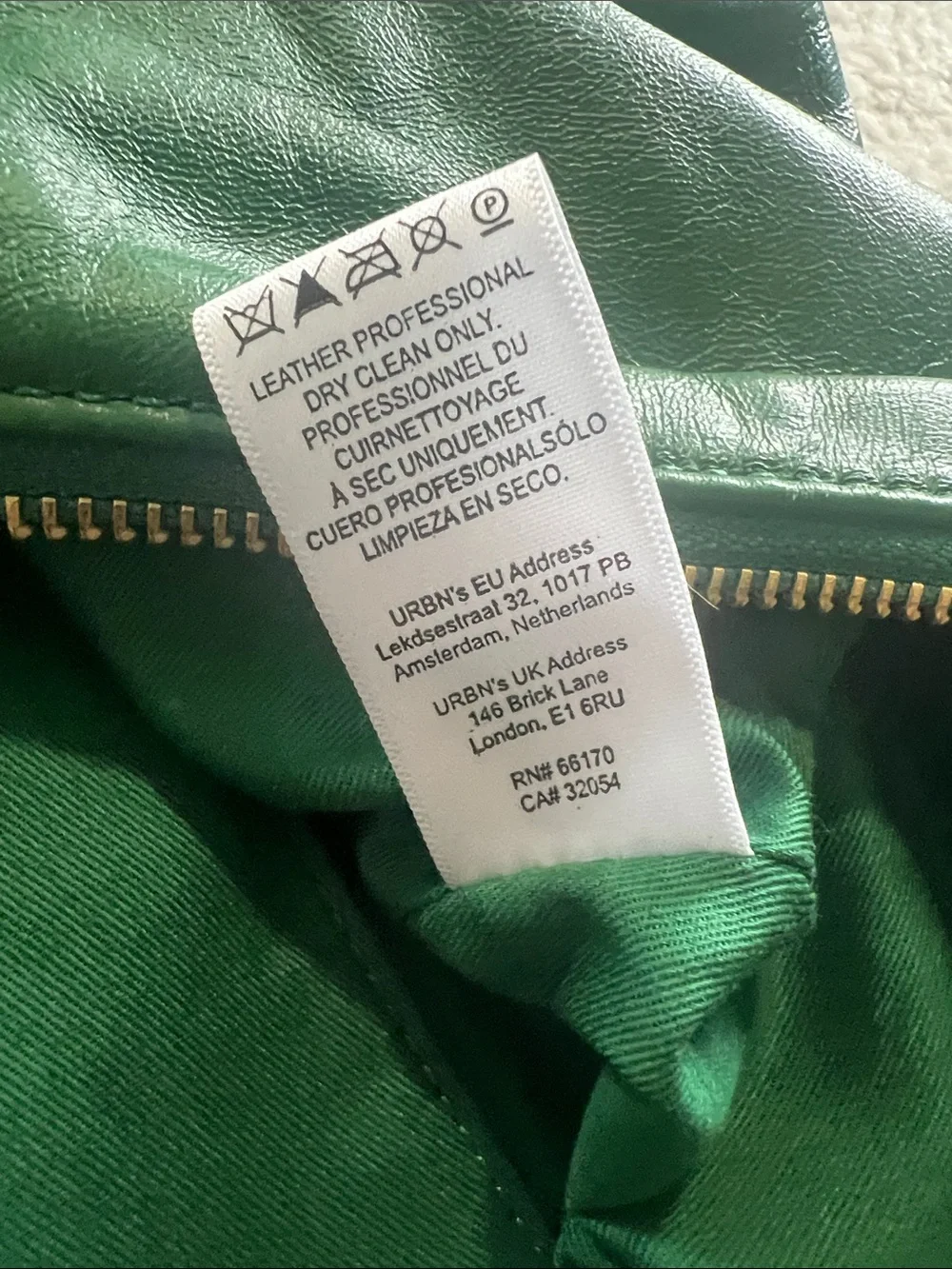 NWT Anthropologie Emerald Green Leather Oversized Hobo Shoulder Bag